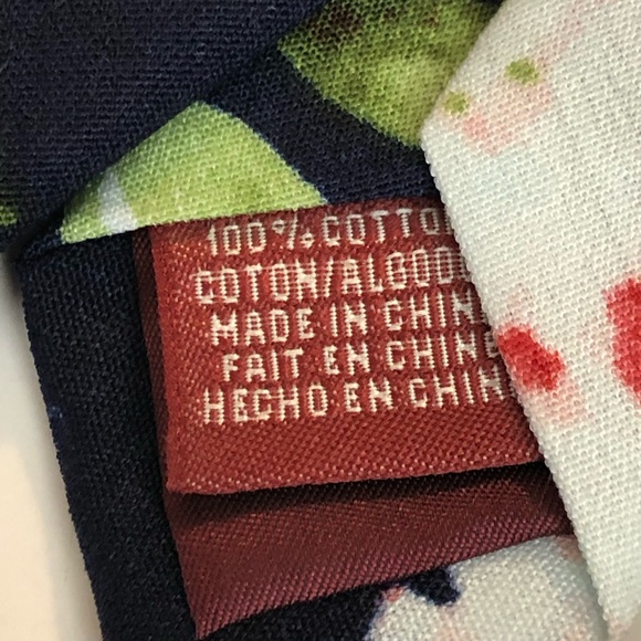 ORIGINAL PENGUIN Cotton Floral Tie - Picture 4 of 7